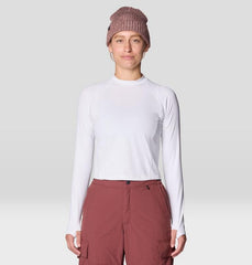 Crater Lake Long Sleeve Crop