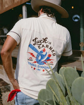Drifter Shirt - Luck Is Earned