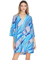 Collar Tunic Dress
