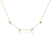 Dear Mama Gold Necklace