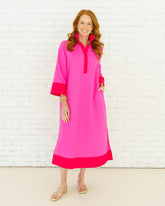 Carrie Long Dress Pink
