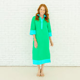 Carrie Long Dress Green