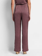 31" Eliot Wide Leg Luxe Satin Pant