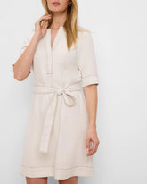 Double Crepe Camilla Dress