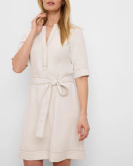 Double Crepe Camilla Dress