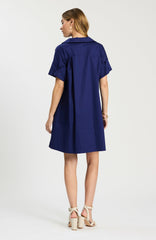 Addie Cotton Short Shirtdress