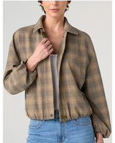 Bubble Hem Jacket