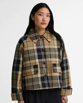 Delilah Tartan Showerproof Jacket