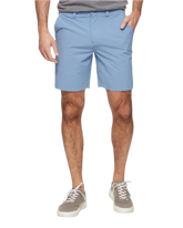 COTTON BLEND ANY-WEAR PERFORMANCE SHORT - 8" INSEAM