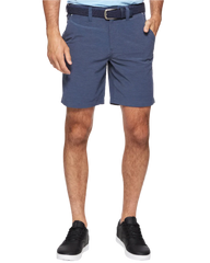 COTTON BLEND ANY-WEAR PERFORMANCE SHORT - 8" INSEAM