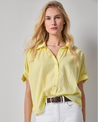 Elbow Sleeve Button Down