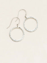 Connie Petite Hoop Ear Silver