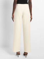 31" Stretch Knit Suiting Lenox Wide-Leg Pant