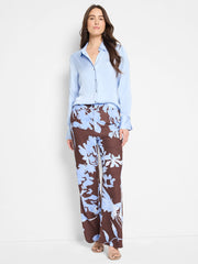 31" Cloud Blossom Eliot Wide Leg Pant
