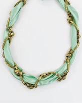 Don't Get It Twisted Green Collar