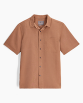 Desert Pucker Dry Short Sleeve - Pecan