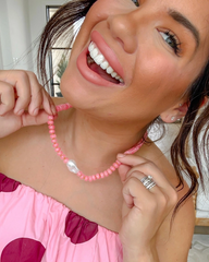 Blush Tide Necklace