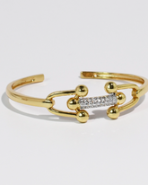 Double Bit Bracelet