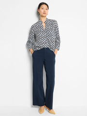 31' Seasonless Cotton Wide-Leg Trouser