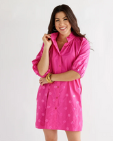 Celia Sparkle Fuschia