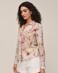 Classic Button Down - Paradise Bloom Print