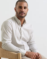 Douglas Crown Lite Cotton-Stretch Sport Shirt