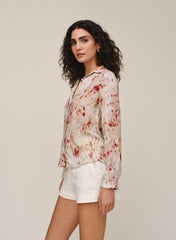 Classic Button Down - Paradise Bloom Print