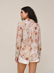 Classic Button Down - Paradise Bloom Print