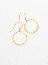 Connie Petite Hoop Earrings - Gold