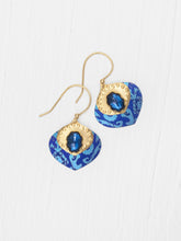 Arabella Earrings - Saphire Blue