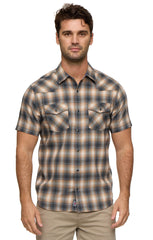 Breckenridge SS Performance Western Shirt