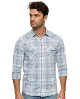 Bayonne LS Vintage Wash Western Shirt