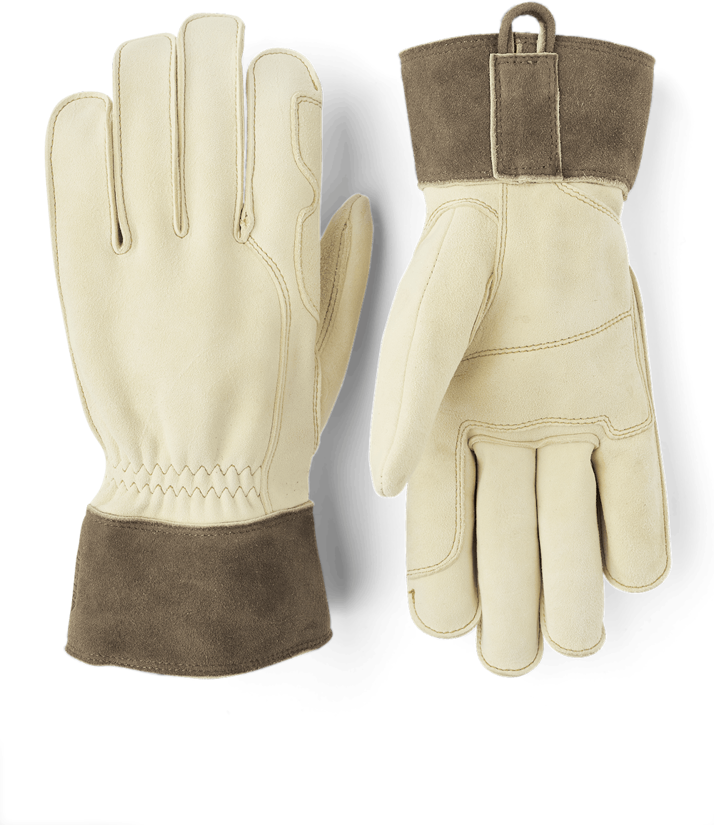 Chamois Ranch Glove Nat Yellow