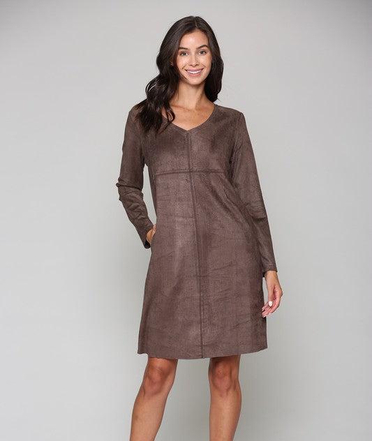Aurora V Neck With Pockets