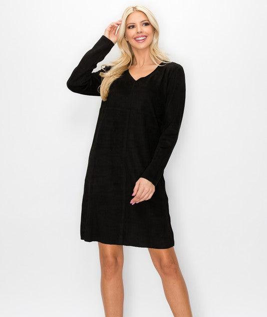 Aurora V Neck With Pockets