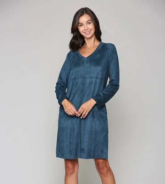 Aurora V Neck With Pockets