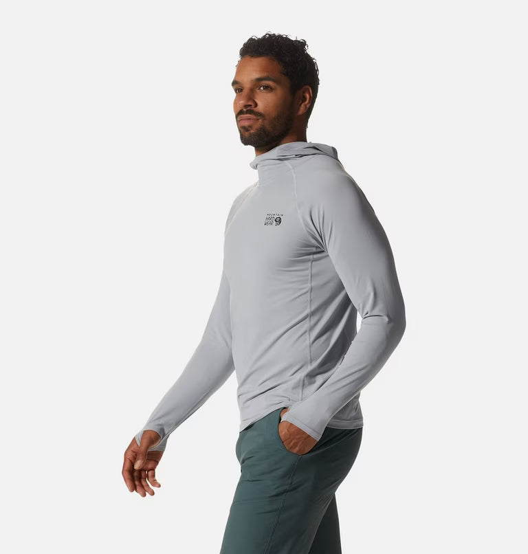 Crater Lake Long Sleeve Hoody M
