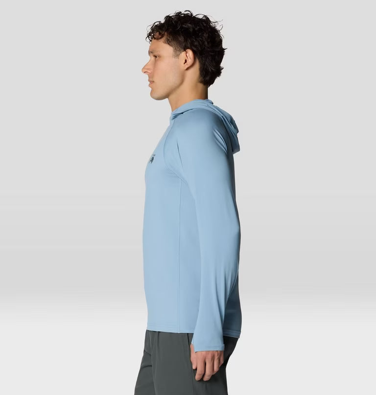 Crater Lake Long Sleeve Hoody M