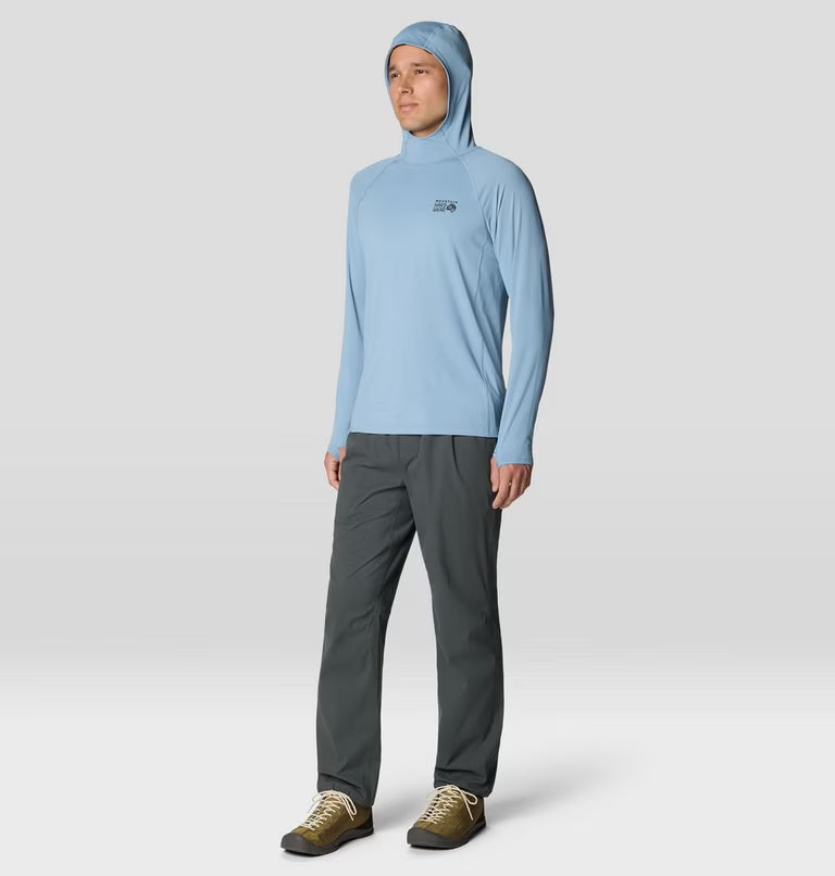 Crater Lake Long Sleeve Hoody M