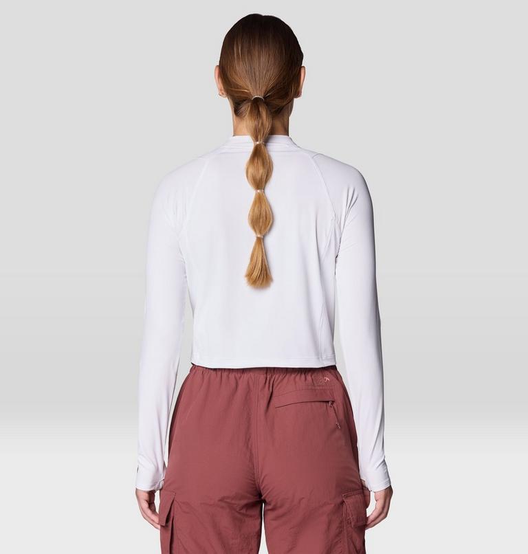 Crater Lake Long Sleeve Crop