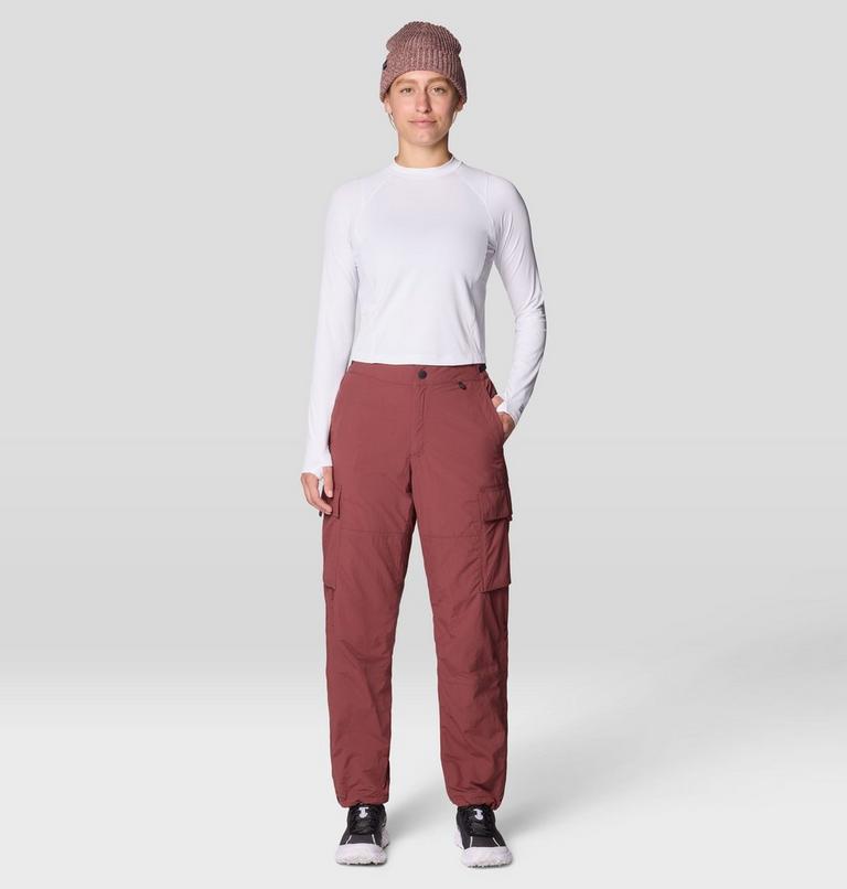 Crater Lake Long Sleeve Crop