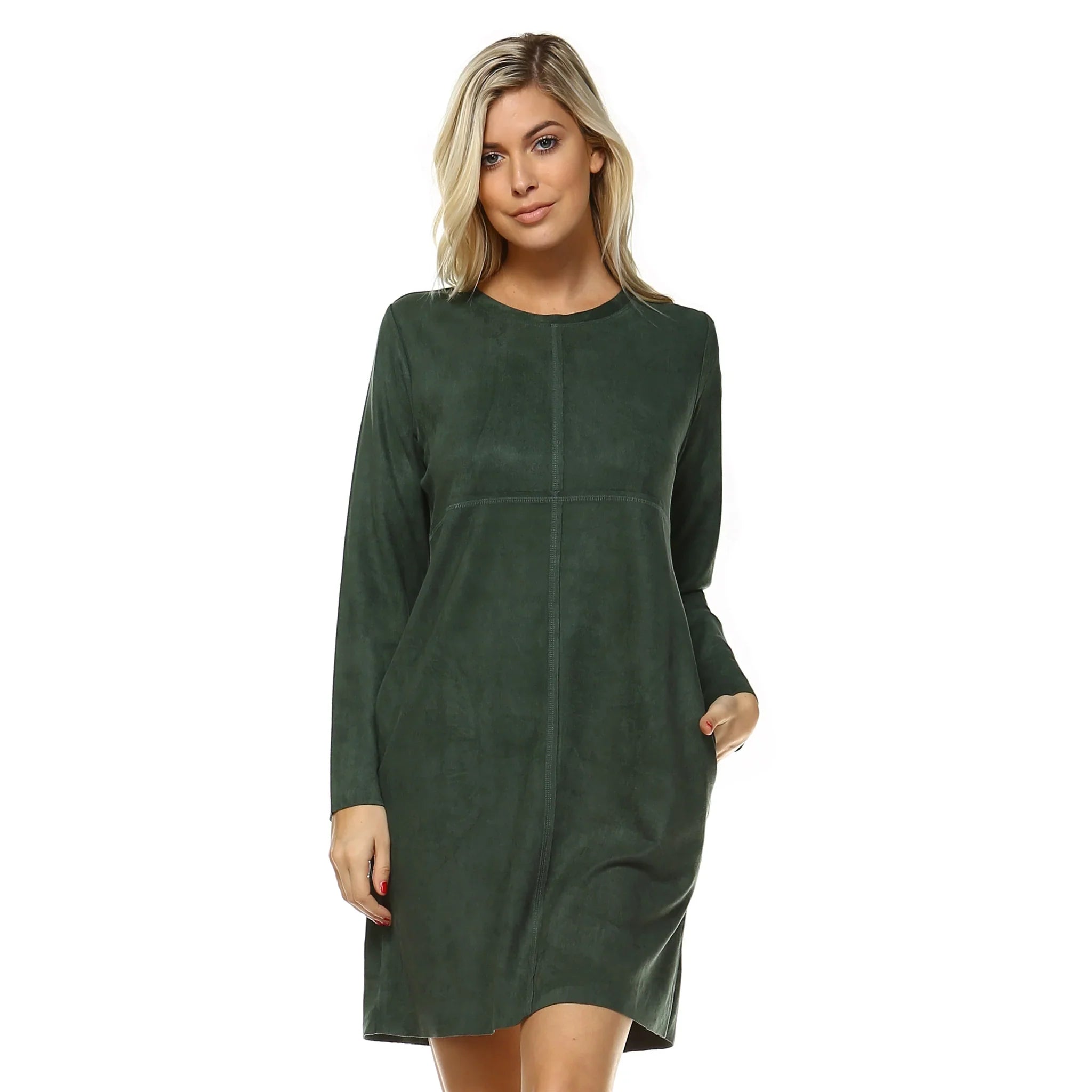 Aurora Round Neck With Pockets