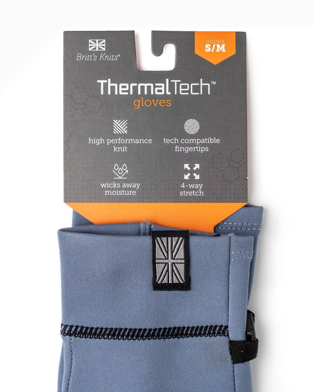 Britt's  Knits Thermaltech Gloves 2.0 Open Stock