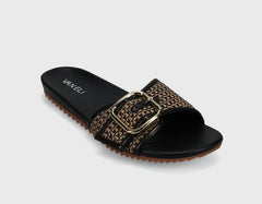 Adya - Black Beige Ottorafia