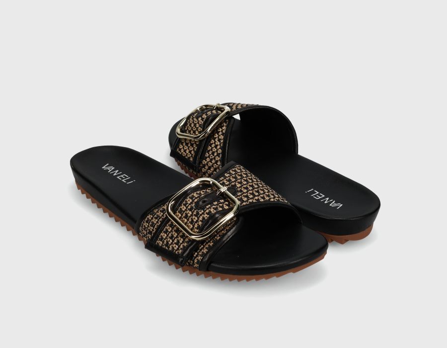 Adya - Black Beige Ottorafia