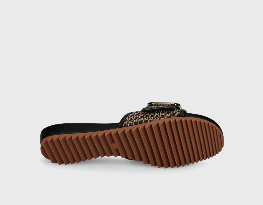 Adya - Black Beige Ottorafia