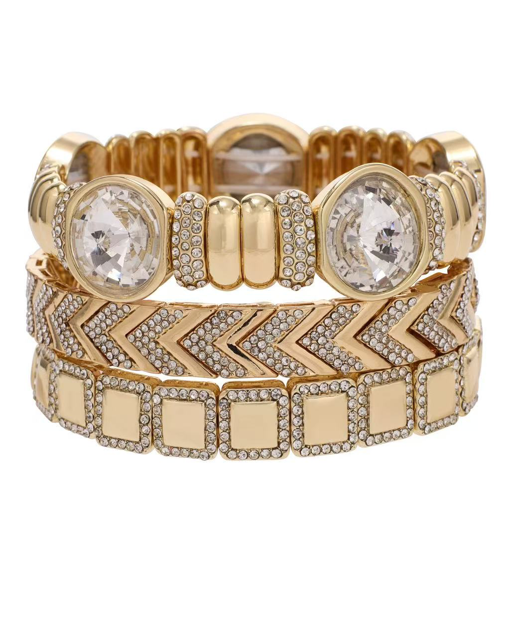Crystal Luxe Power Stack Set