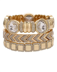 Crystal Luxe Power Stack Set