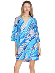 Collar Tunic Dress