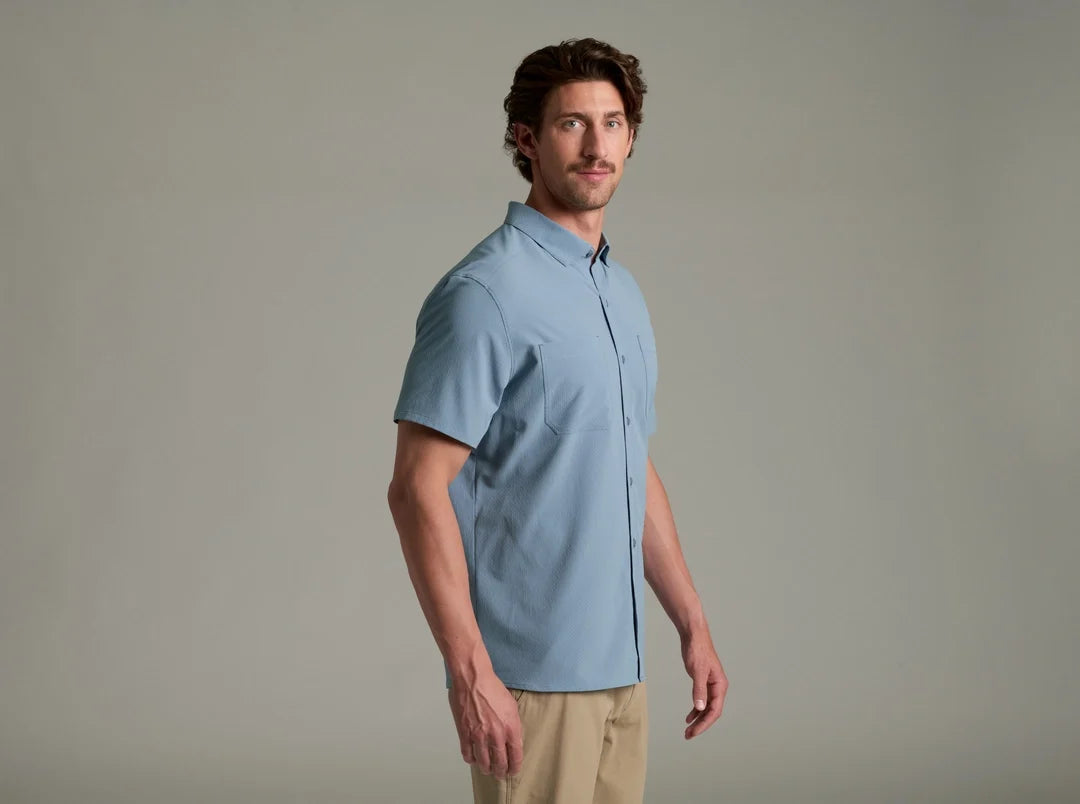 Edge SS - Mineral Blue